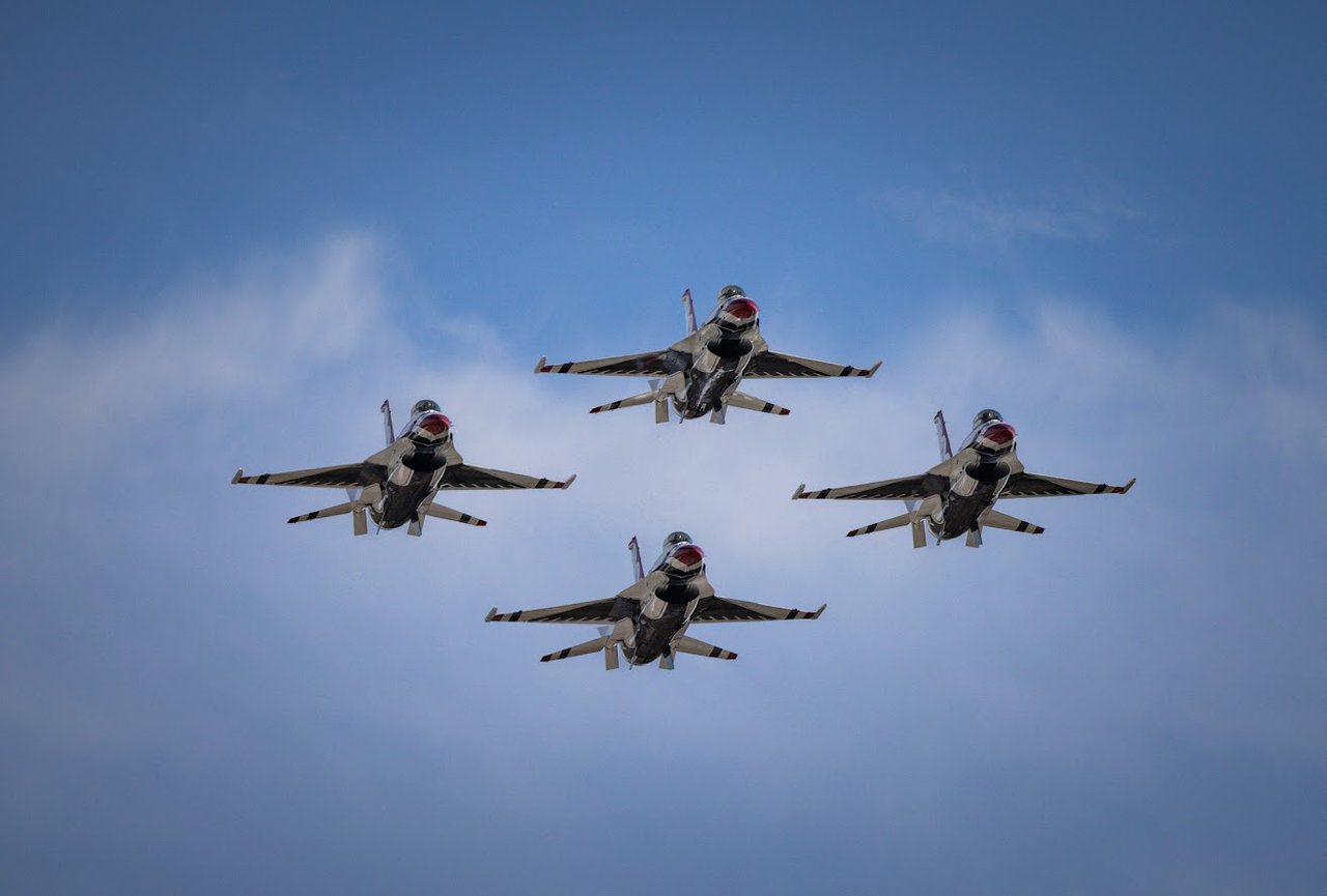 When Service Takes Flight: The Thunderbirds and Pink Realty