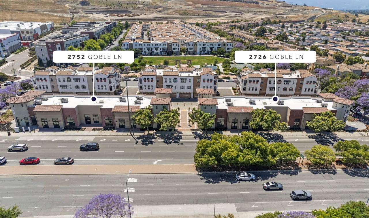 New Construction 7,750 SF Retail/Office Bldg. For Sale