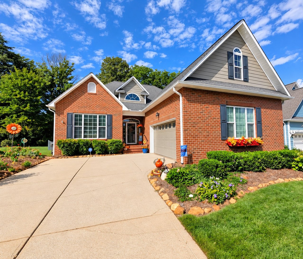 Move-in ready home at 103 Henrys Glen Drive in Morganton NC near Downtown Morganton