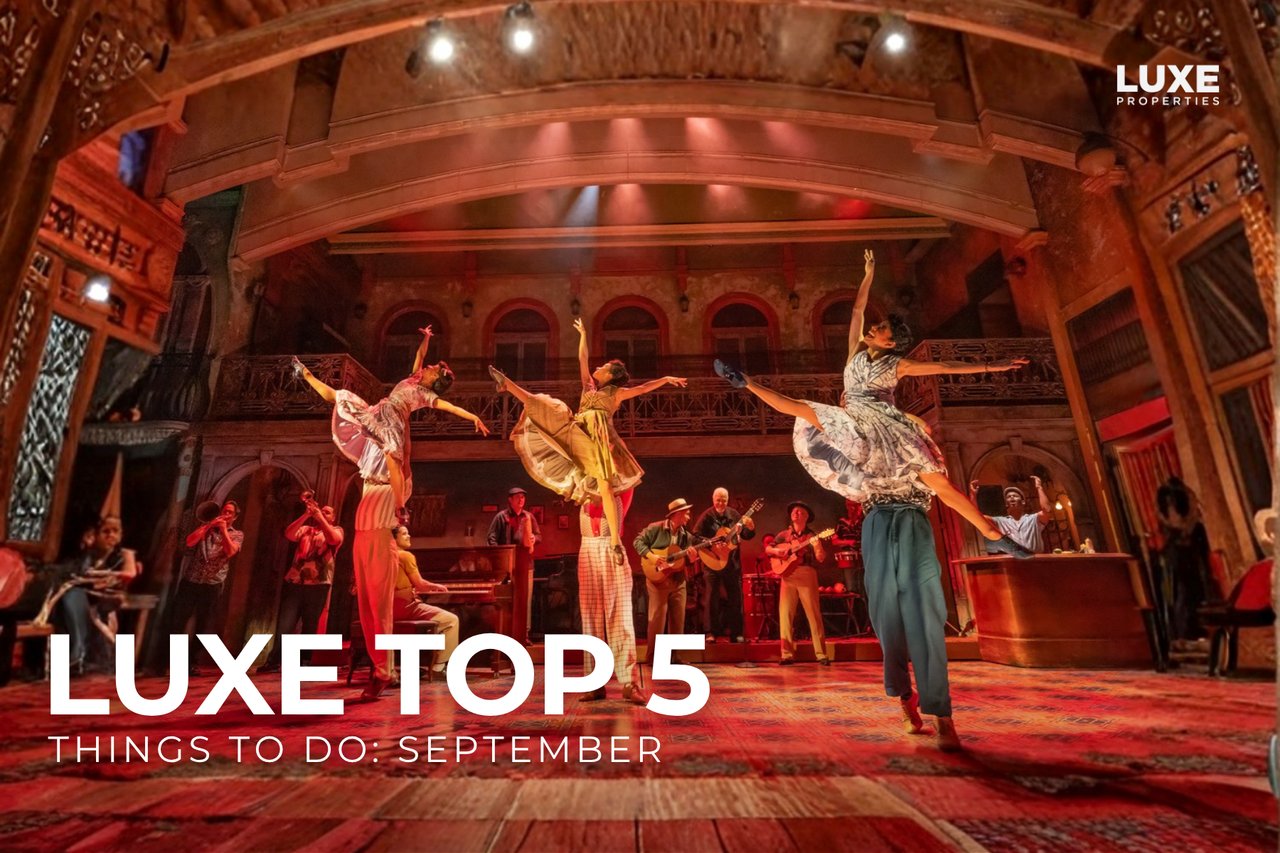 LUXE Top 5: Things To Do: September