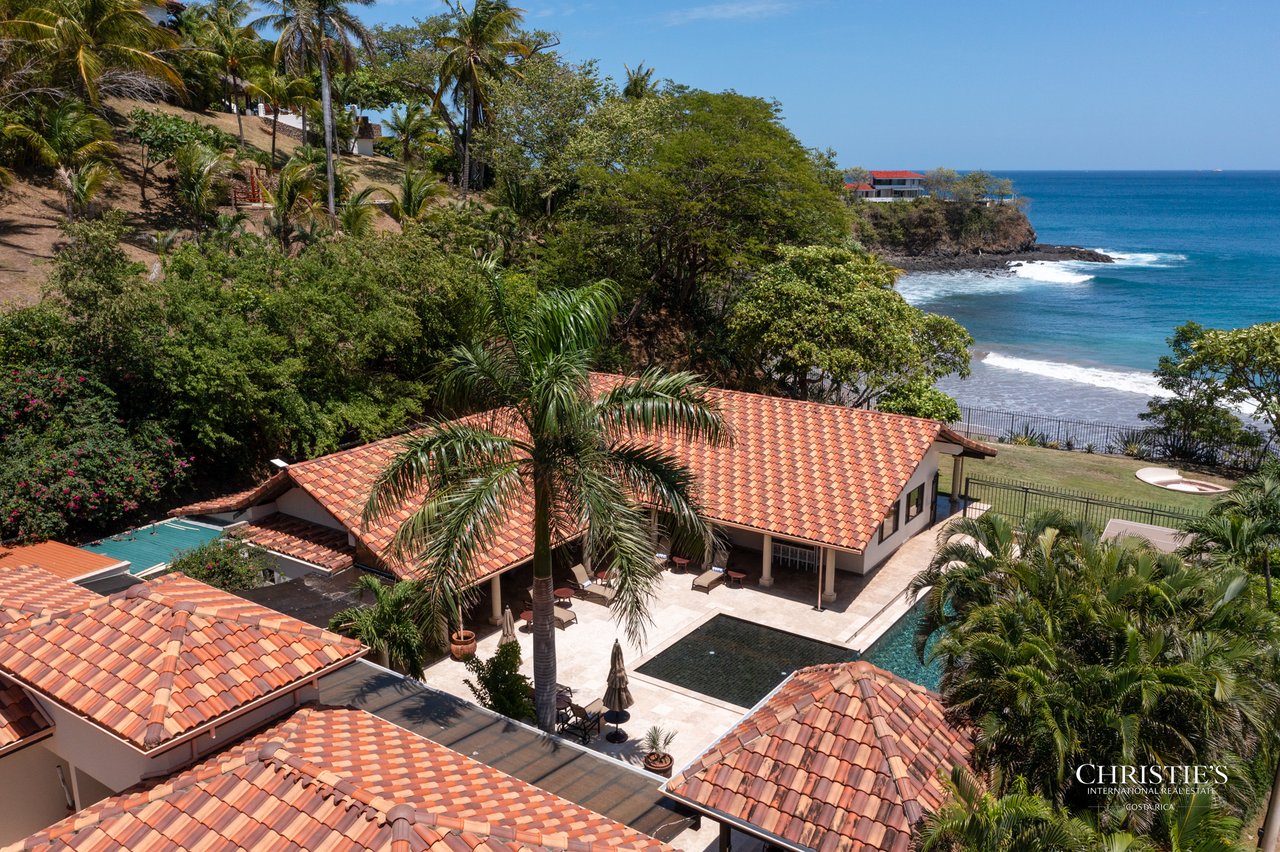 Casa Playa Bonita | Beachfront Luxury Estate in Playa Flamingo