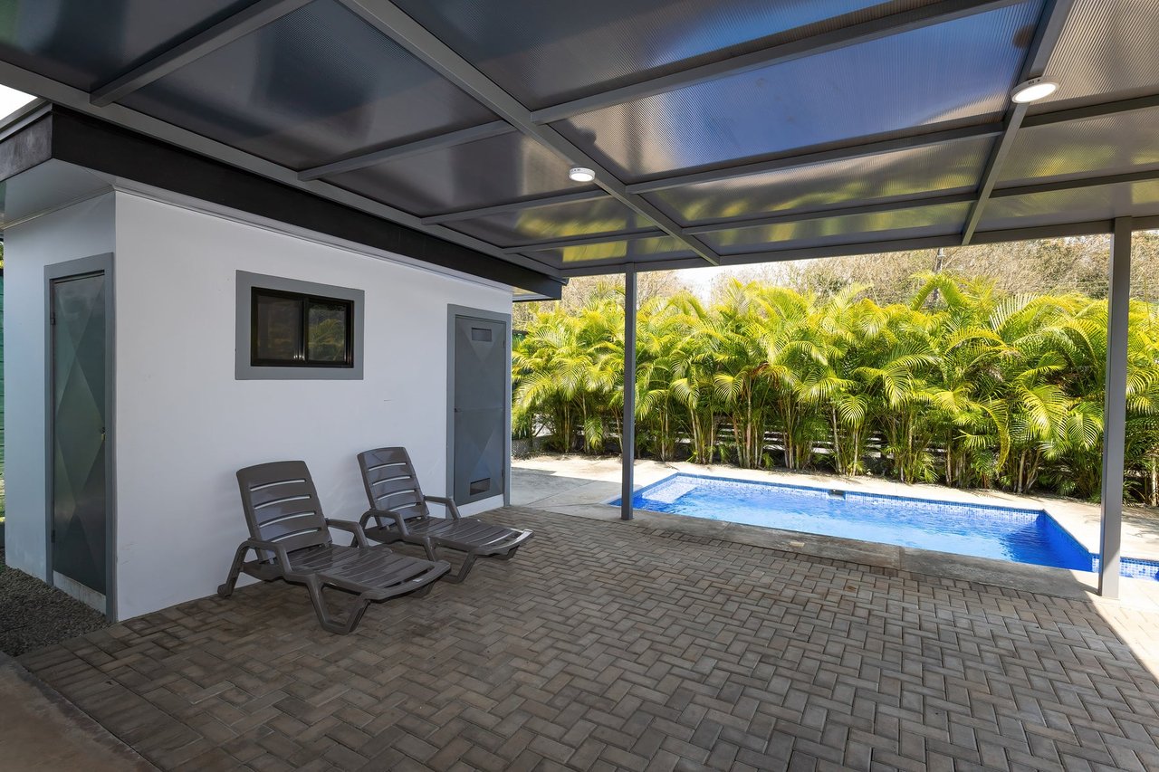 Modern Home Private Pool, Manuel Antonio, Puntarenas