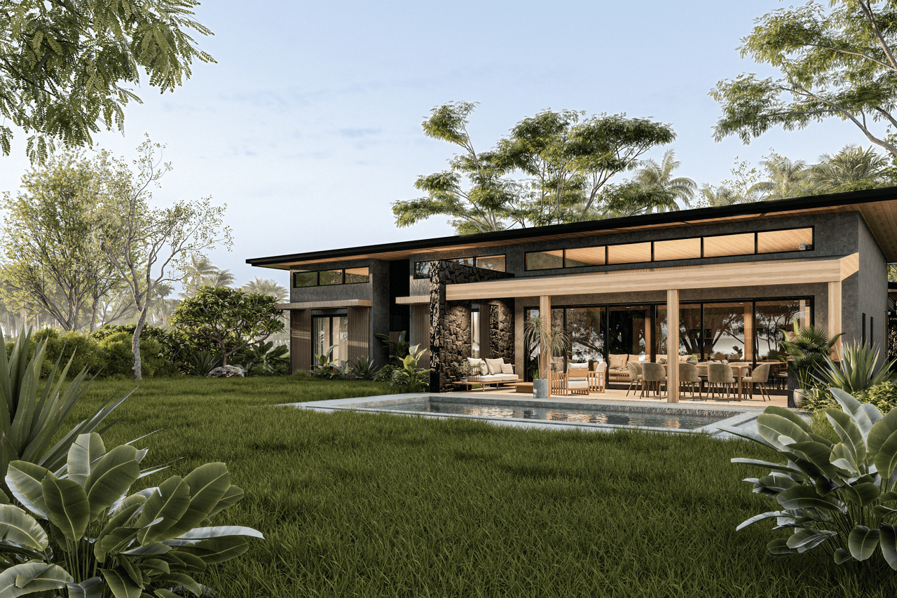 Playa Negra: Luxury Lot & Model Home D in Black Coast | 4-Bed Gated Community Retreat!