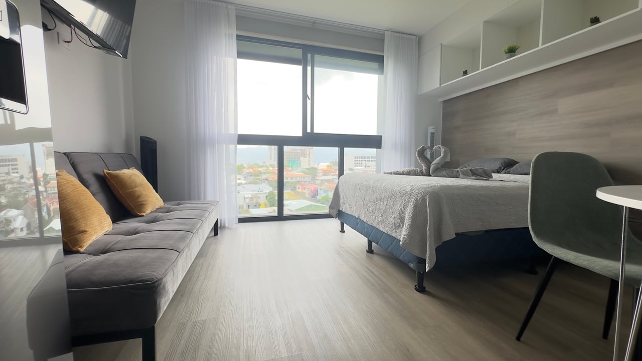 Contemporary Furnished Studio Condo, San Jose