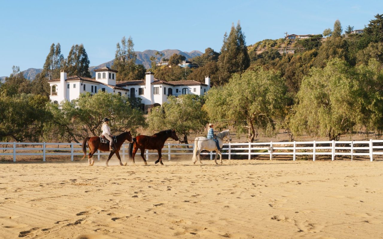 Carpinteria’s Coastal Equestrian Escape