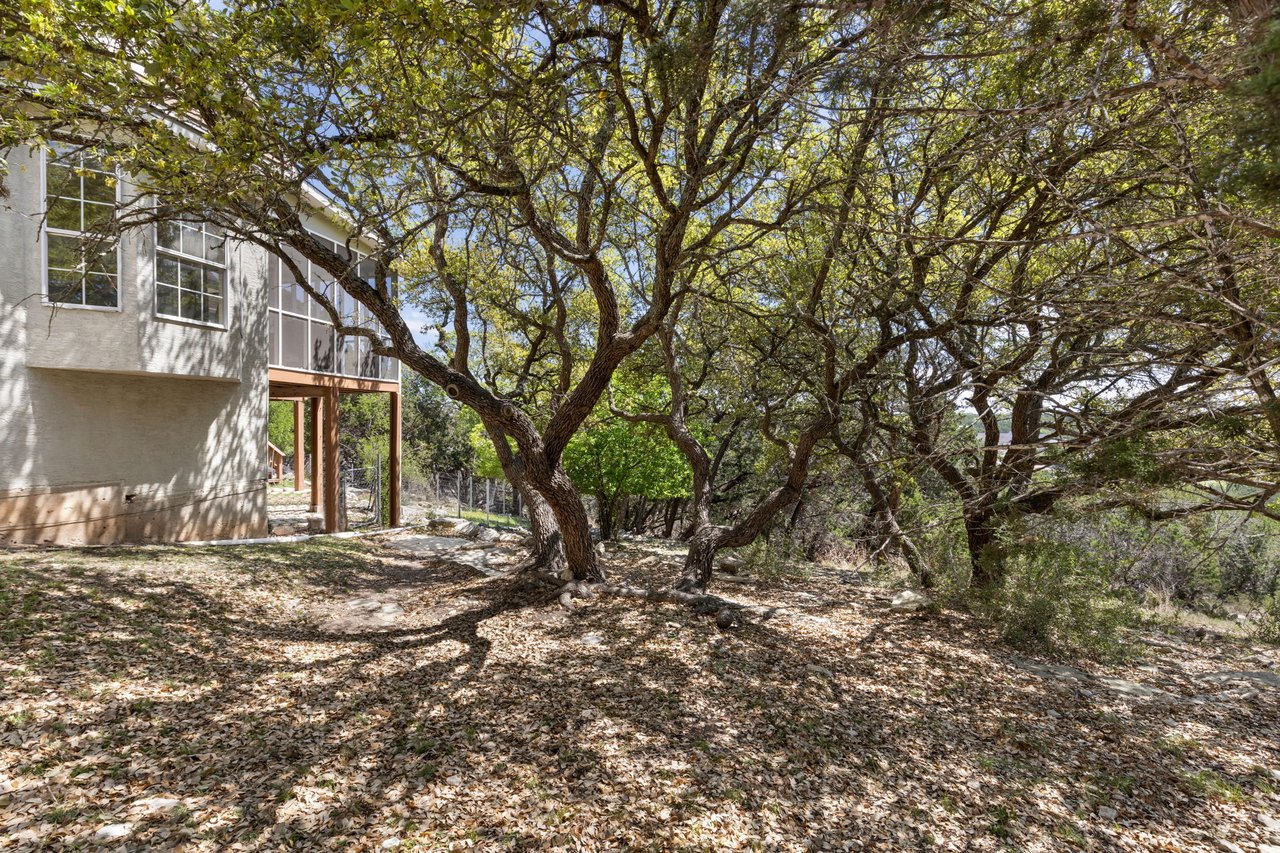 Hill Country Home in Northwest Hills | 3 Bed | 2.5 Bath | ±2,700 Sq Ft | ±0.80 Acres | Kerrville, TX
