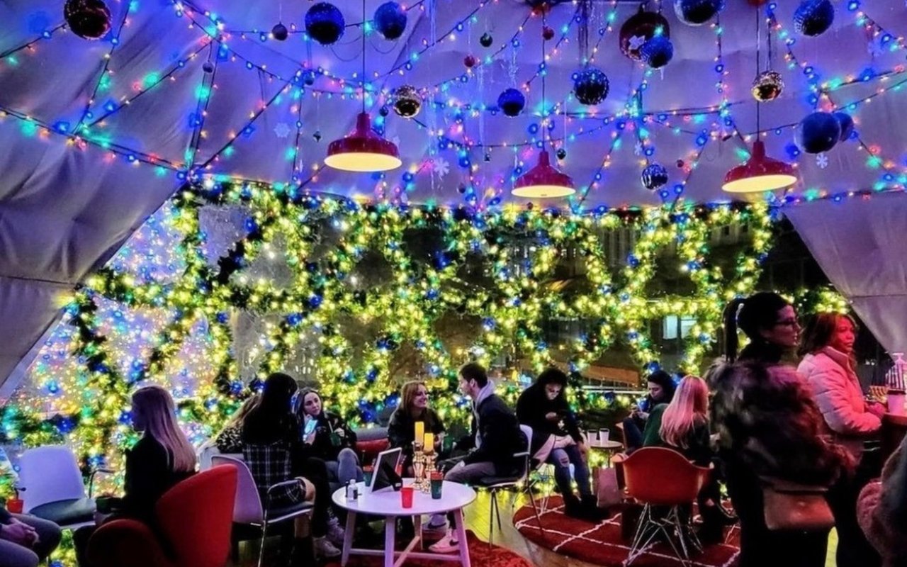 Festive Holiday Bars for You and Yours to Enjoy This Season