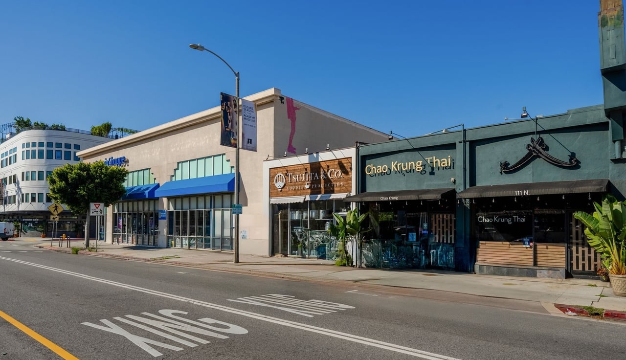 109-111 N. Fairfax Ave