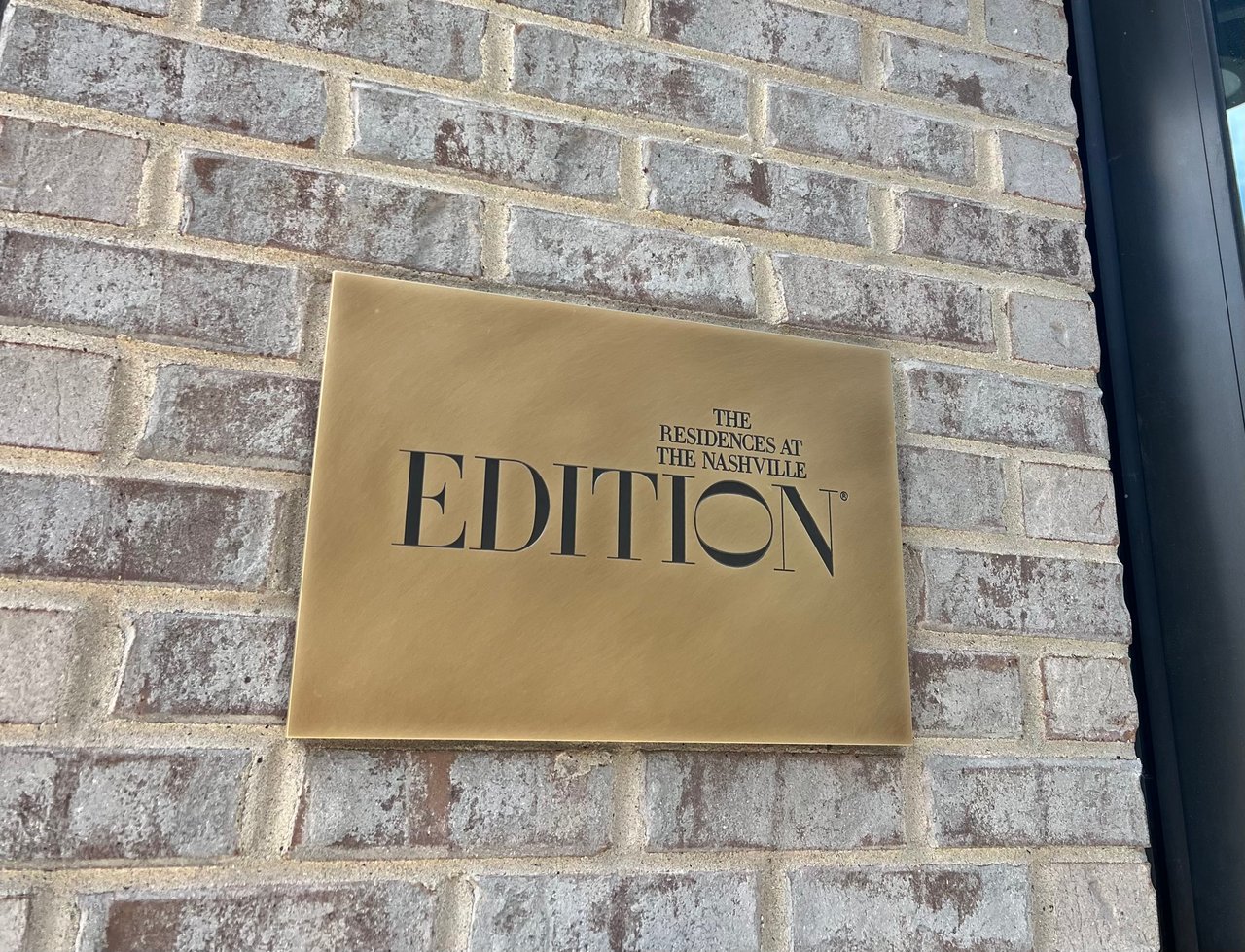 Residences At The Nashville Edition Sales Center