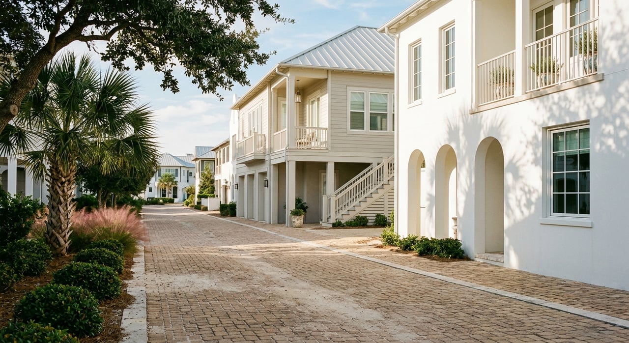What Car‑Light Living In Rosemary Beach Really Looks Like