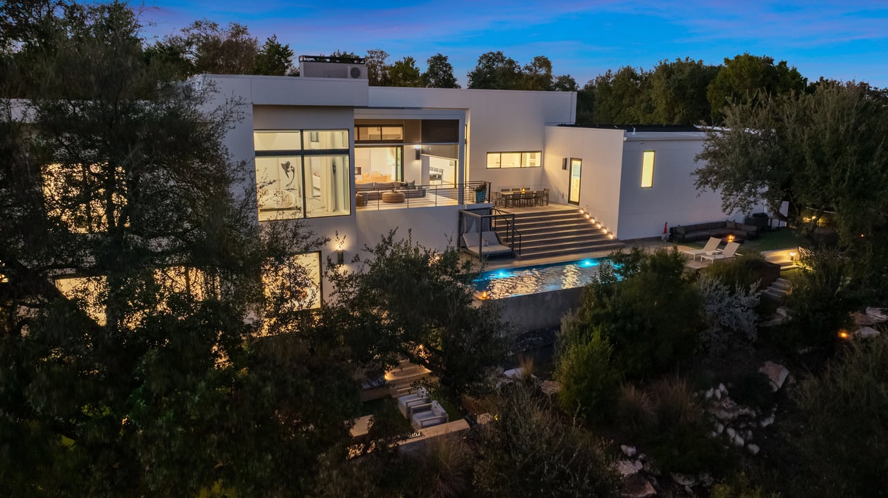 Modern Masterpiece in West Lake Hills