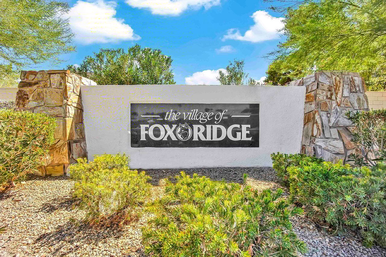 The Village Of Fox Ridge
