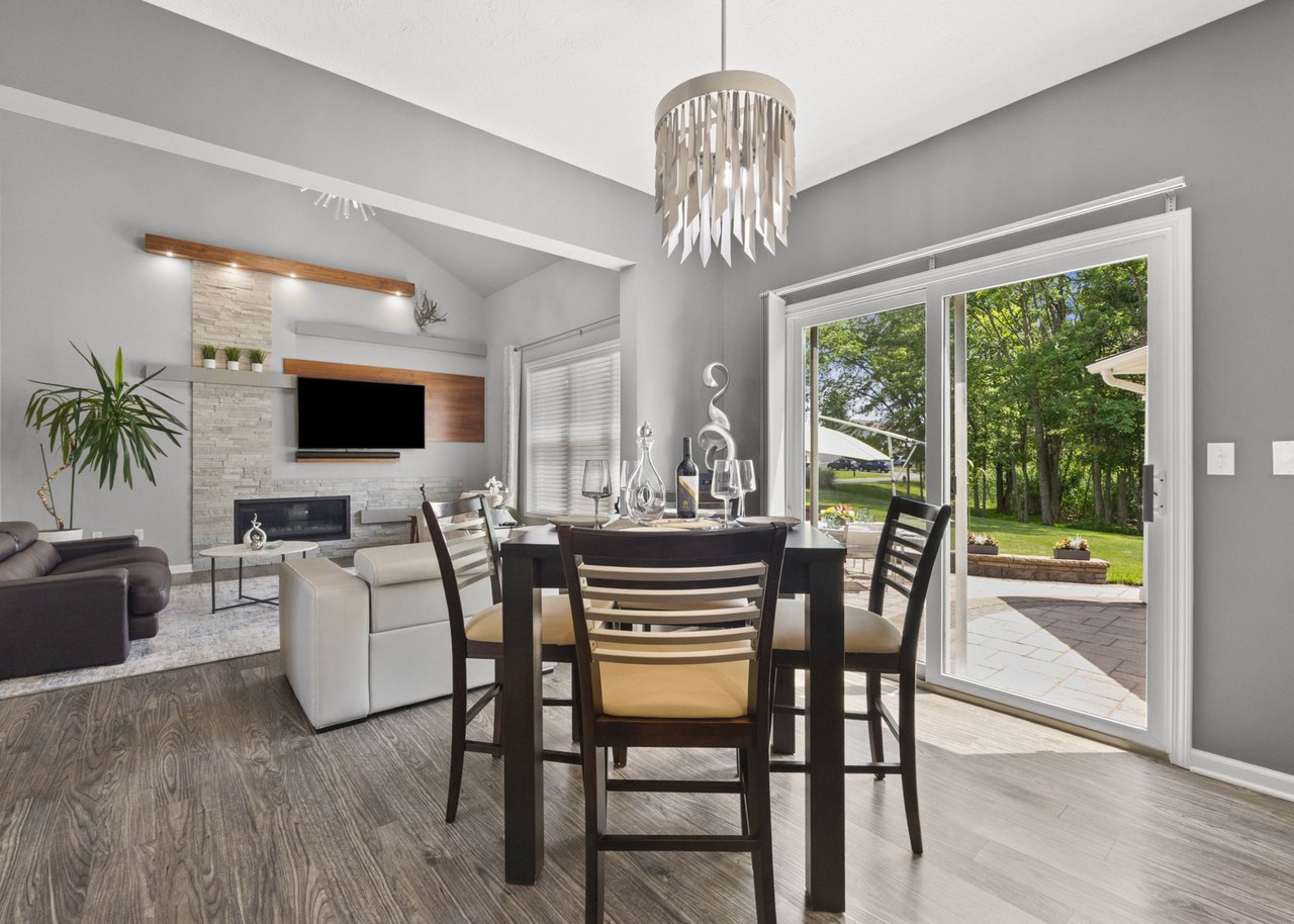 Updated Webster Colonial with Modern Style, Outdoor Living & Cul-De-Sac Location