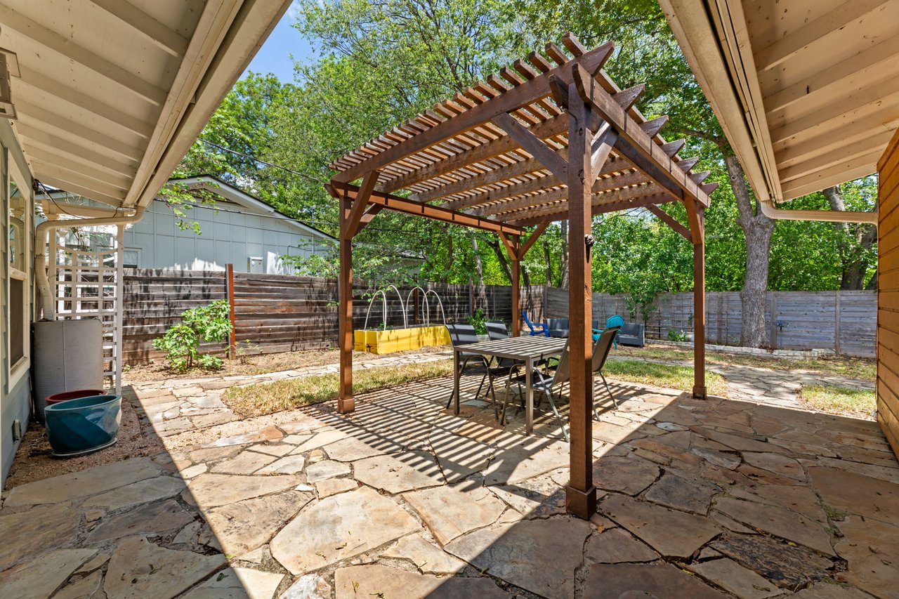 Bright, Updated & Perfectly Located in Central Austin – 4BR/2BA Gem