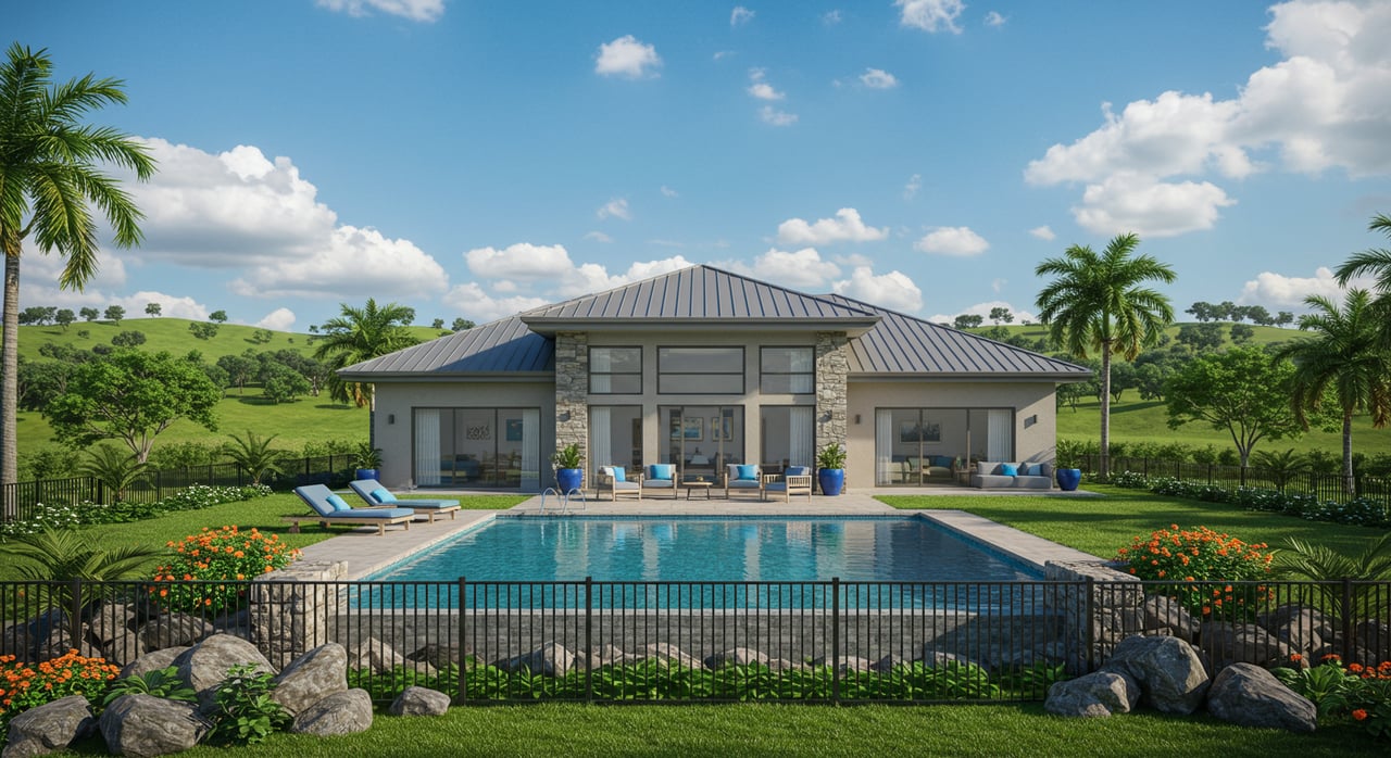 Experience Luxury Living at Hokulia’s Plantation-Style 8-A Residence