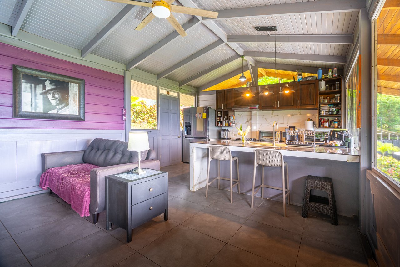 Sueños de Mariposa – A Boutique Paradise in the Hills of Lagunas.  Stunning Views!