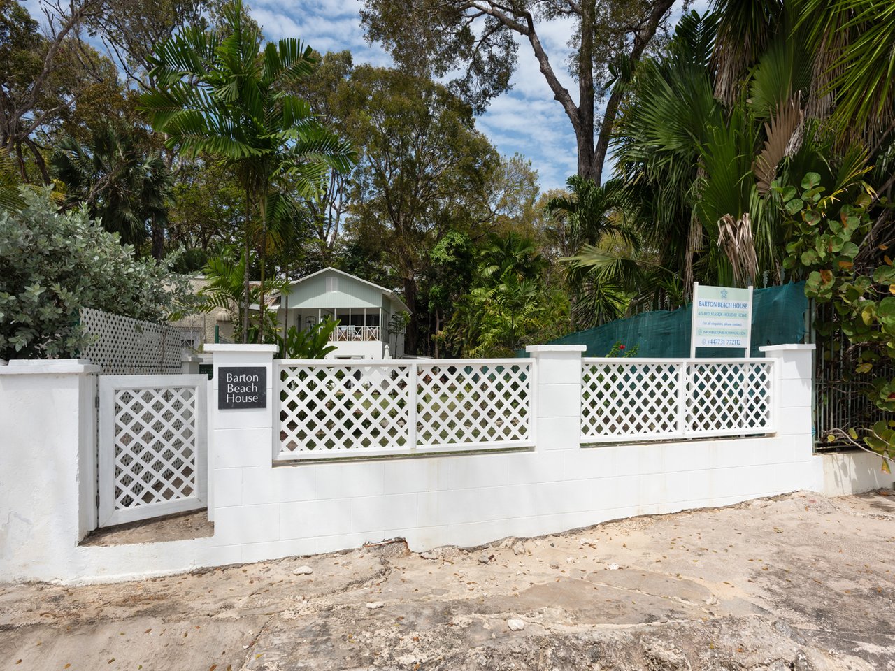 Barton Beach House