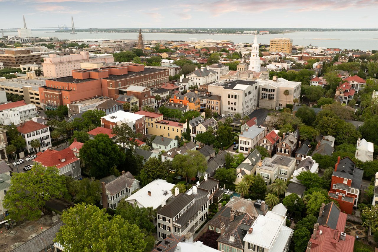 Peninsula of  Charleston 