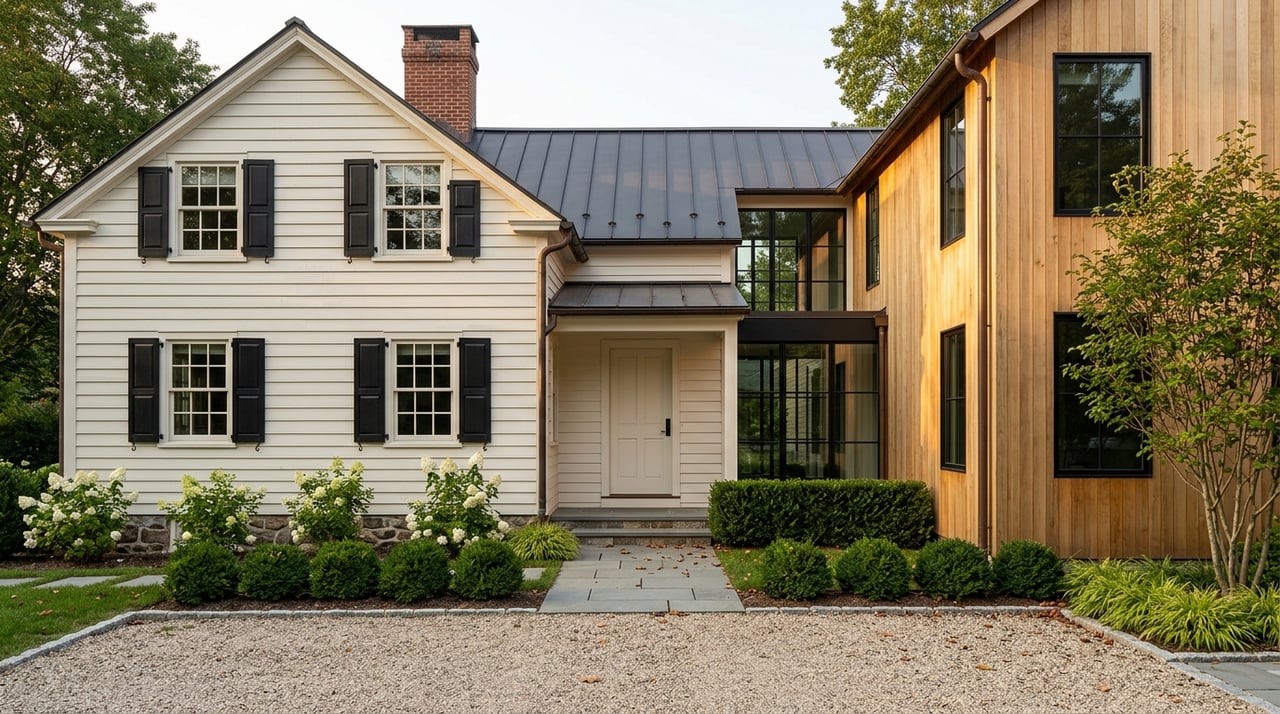 Choosing Between Historic And New Homes In Westport