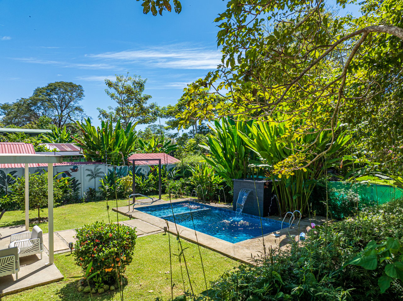 Tropical Modern Residence near Marino Ballena National Park