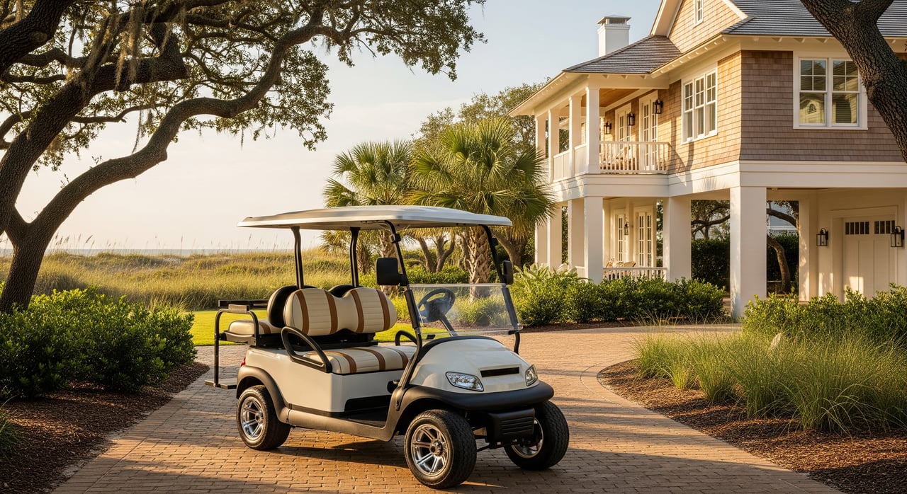 Golf Cart Living In Ponte Vedra Communities