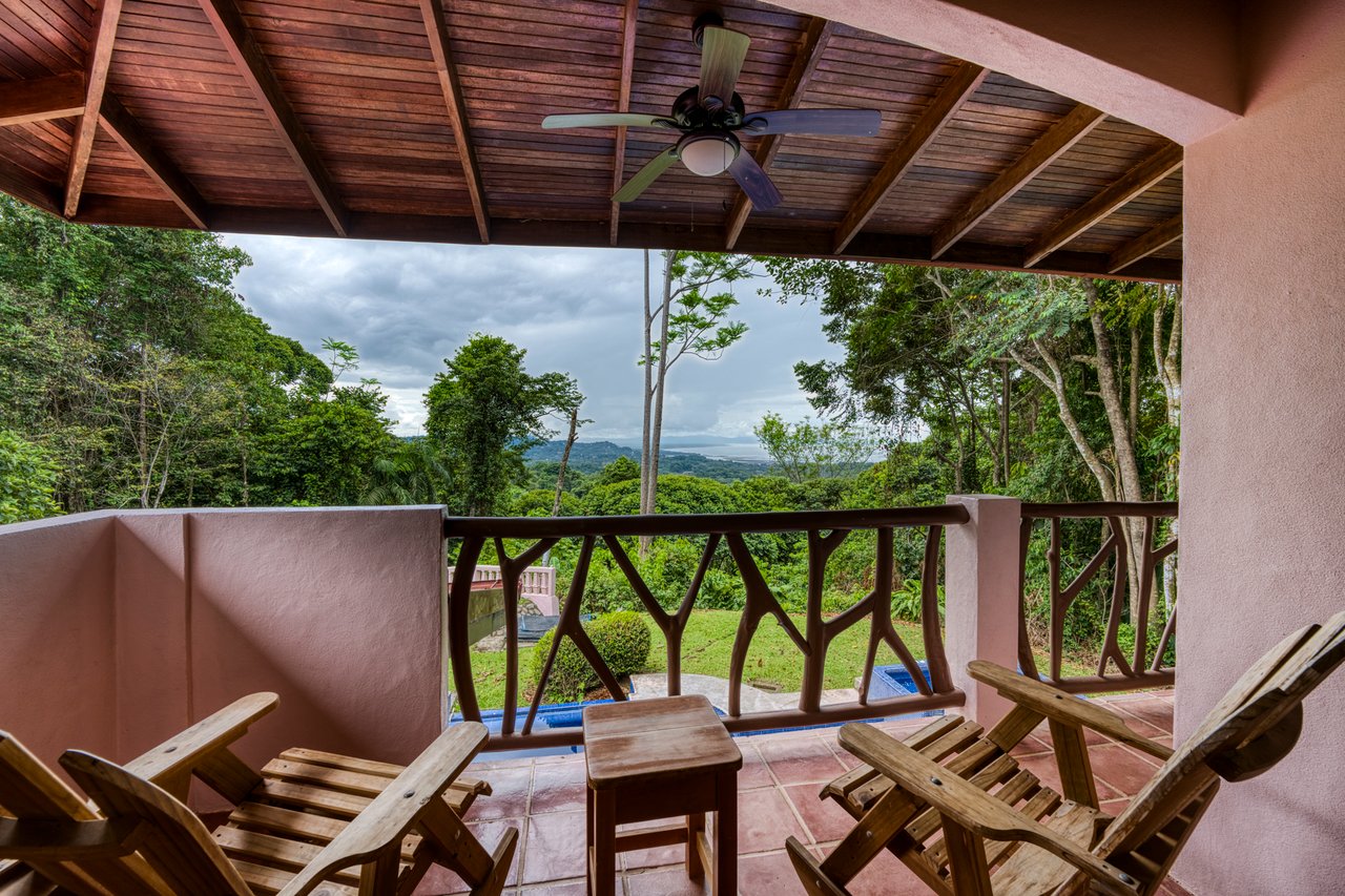 Ocean View home in Ventanas with Privacy