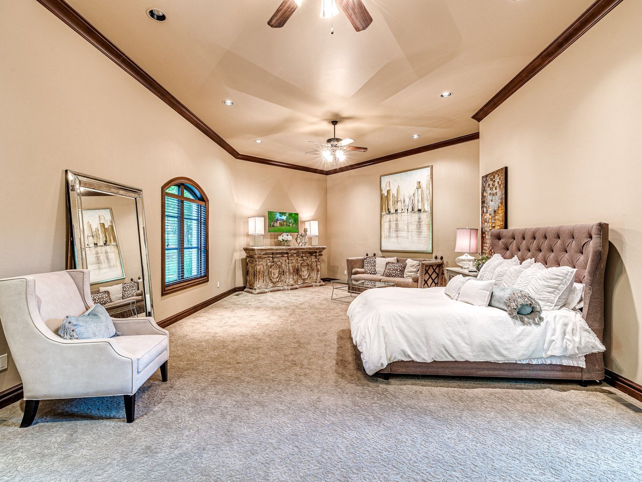 The Agency Oklahoma Listing of the Week: A Private Stonemill Estate That Redefines Luxury Living - Wyatt Poindexter - The Agency OKC