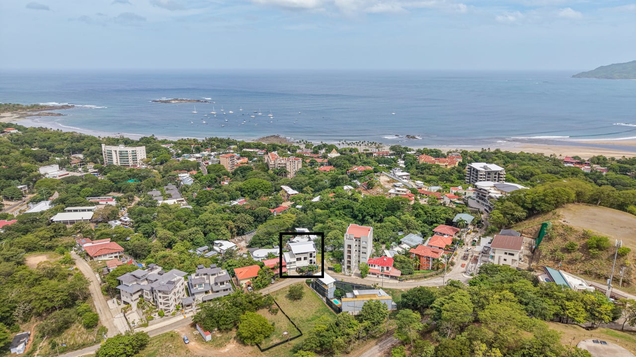 Exceptional Ocean View Residence in Tamarindo Hills 