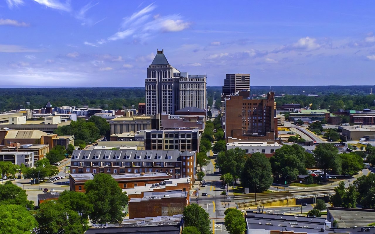 Downtown / City of Greensboro