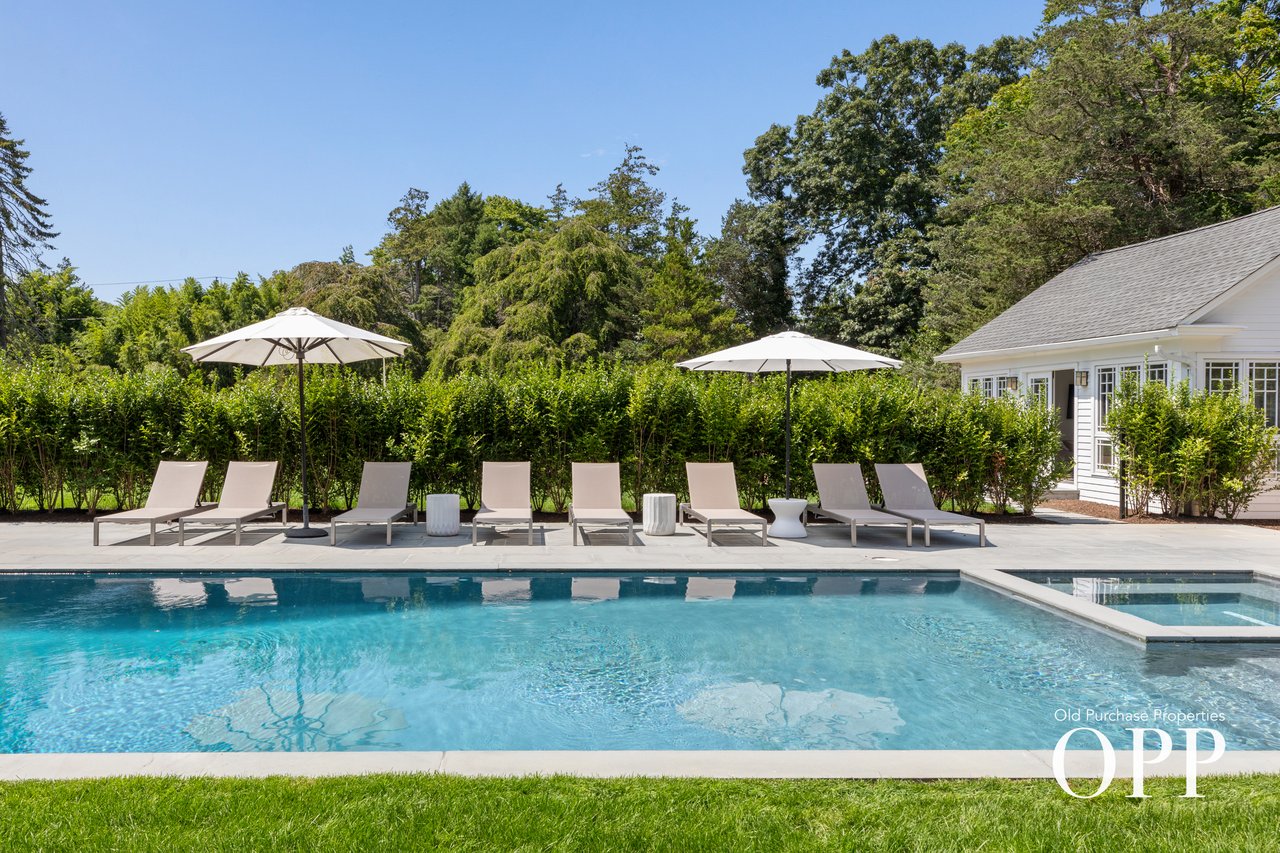 Resort-Style Living in Bellport’s Coveted Estate Section