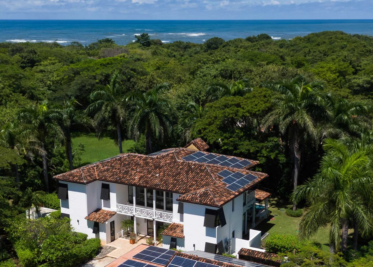 Casa Las Palmas, Golondrinas #20 | Elegant 5-Bedroom Tropical Estate Just Steps from Playa Bonita in Hacienda Pinilla