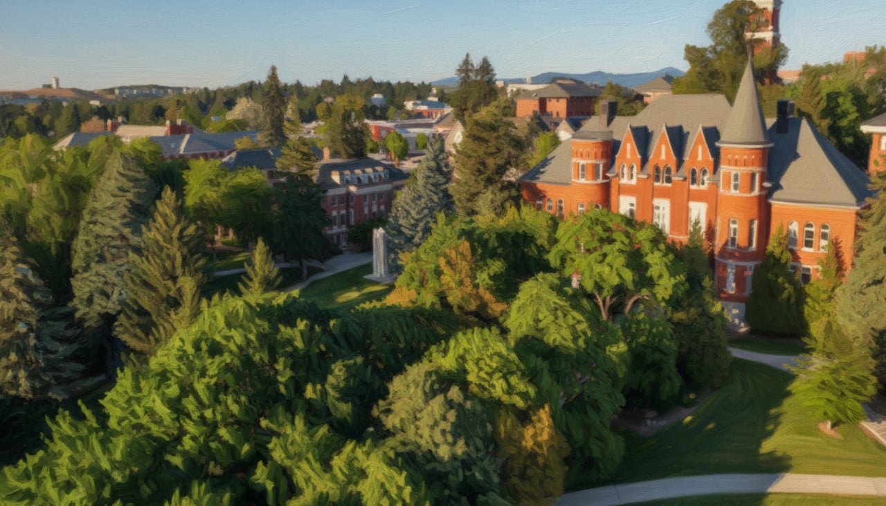 College Hill  (Washington State University)