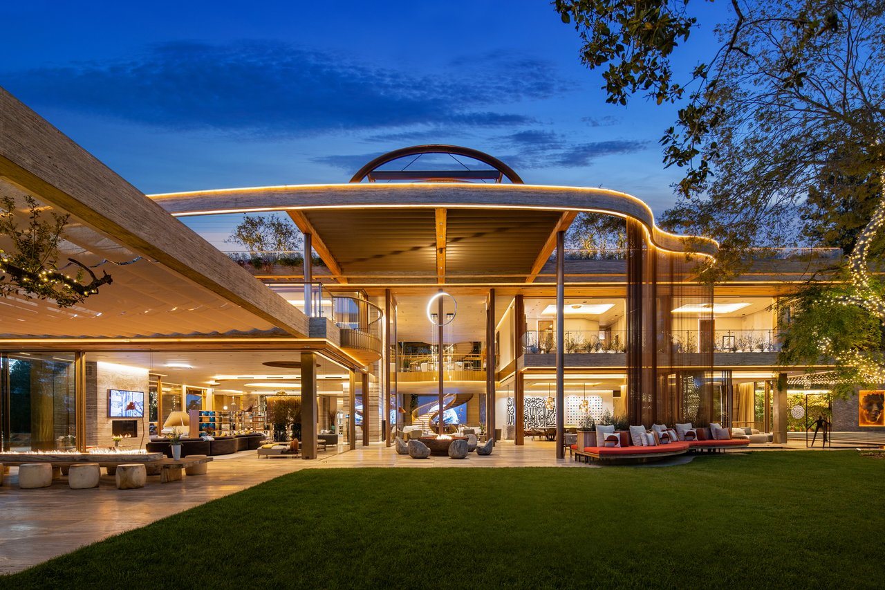 villa siena, bel air