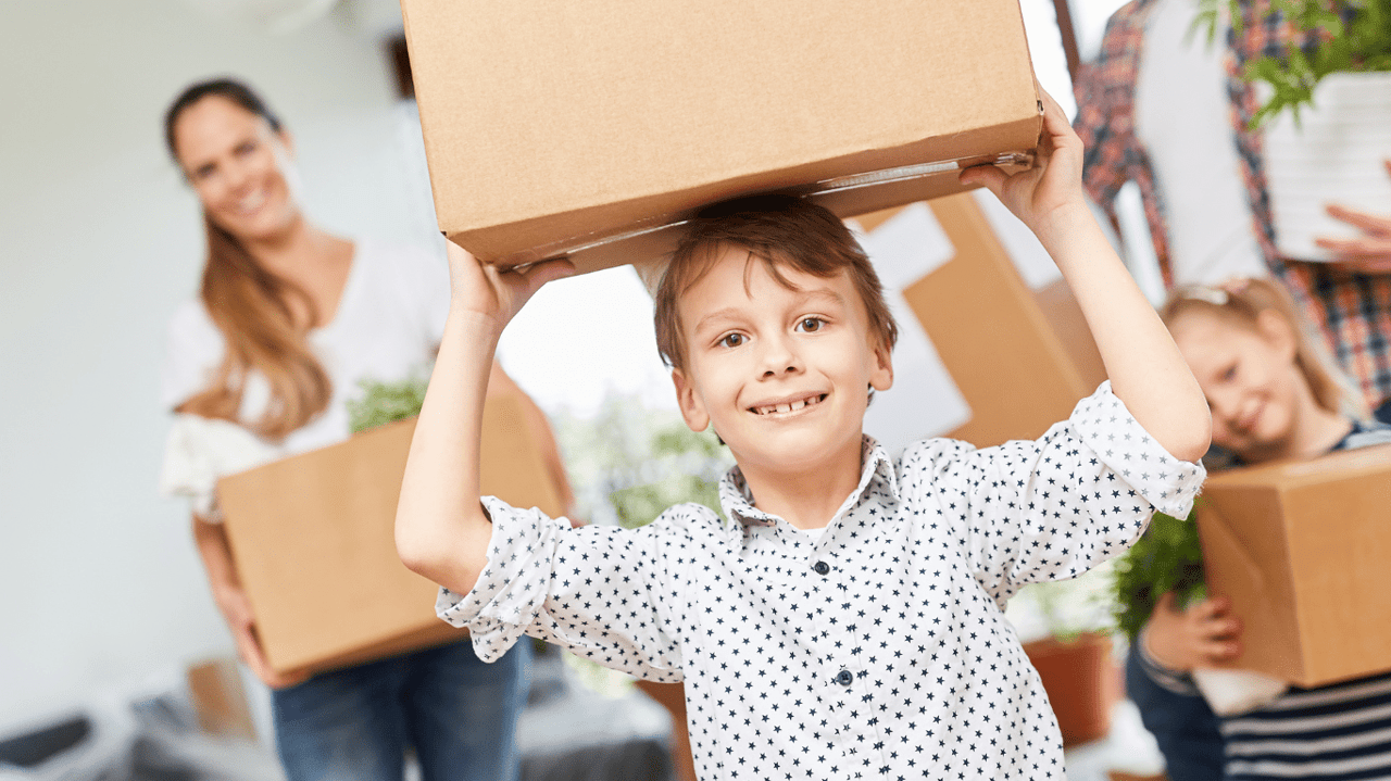 Moving with Kids 