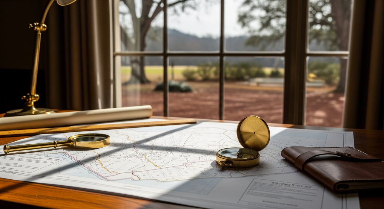 How To Read A Greenville County Plat Map