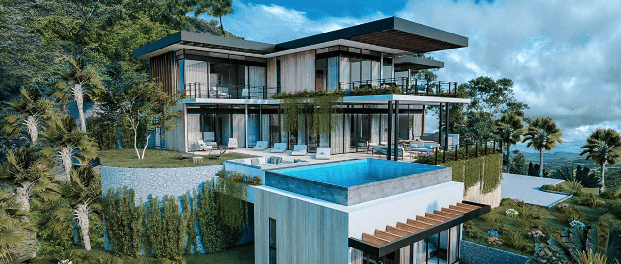 Jungle Vista Retreat - Modern Tropical Hideaway - Senderos
