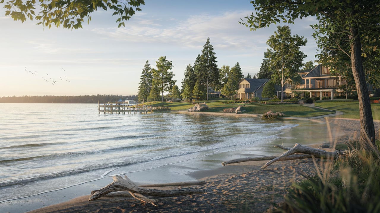 Choosing the Ideal Neighborhood in Three Tree Point, WA cover