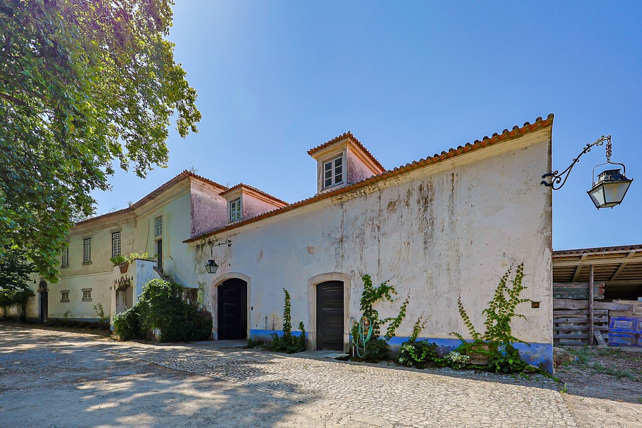 Magnificent 17th-Century Palace with  76,400 m² Estate Near Coimbra