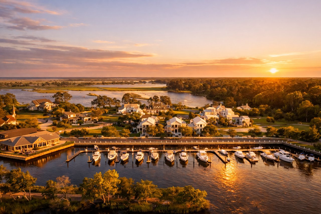 The Ford Field & River Plantation