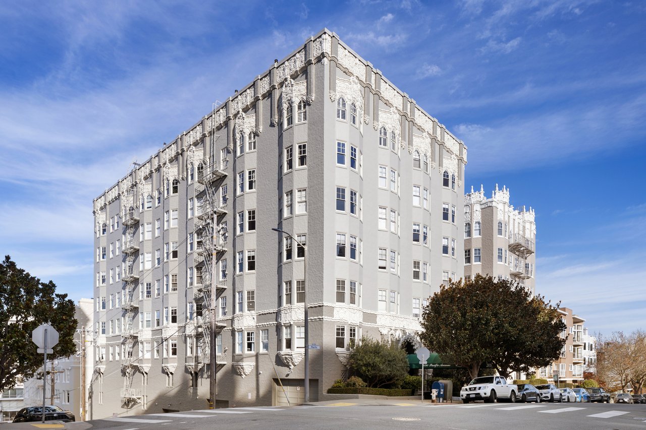 Classic 1-Bedroom Pacific Heights Charm