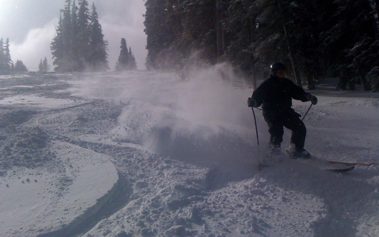 Meet the Retirees Who've Become Ski Bums