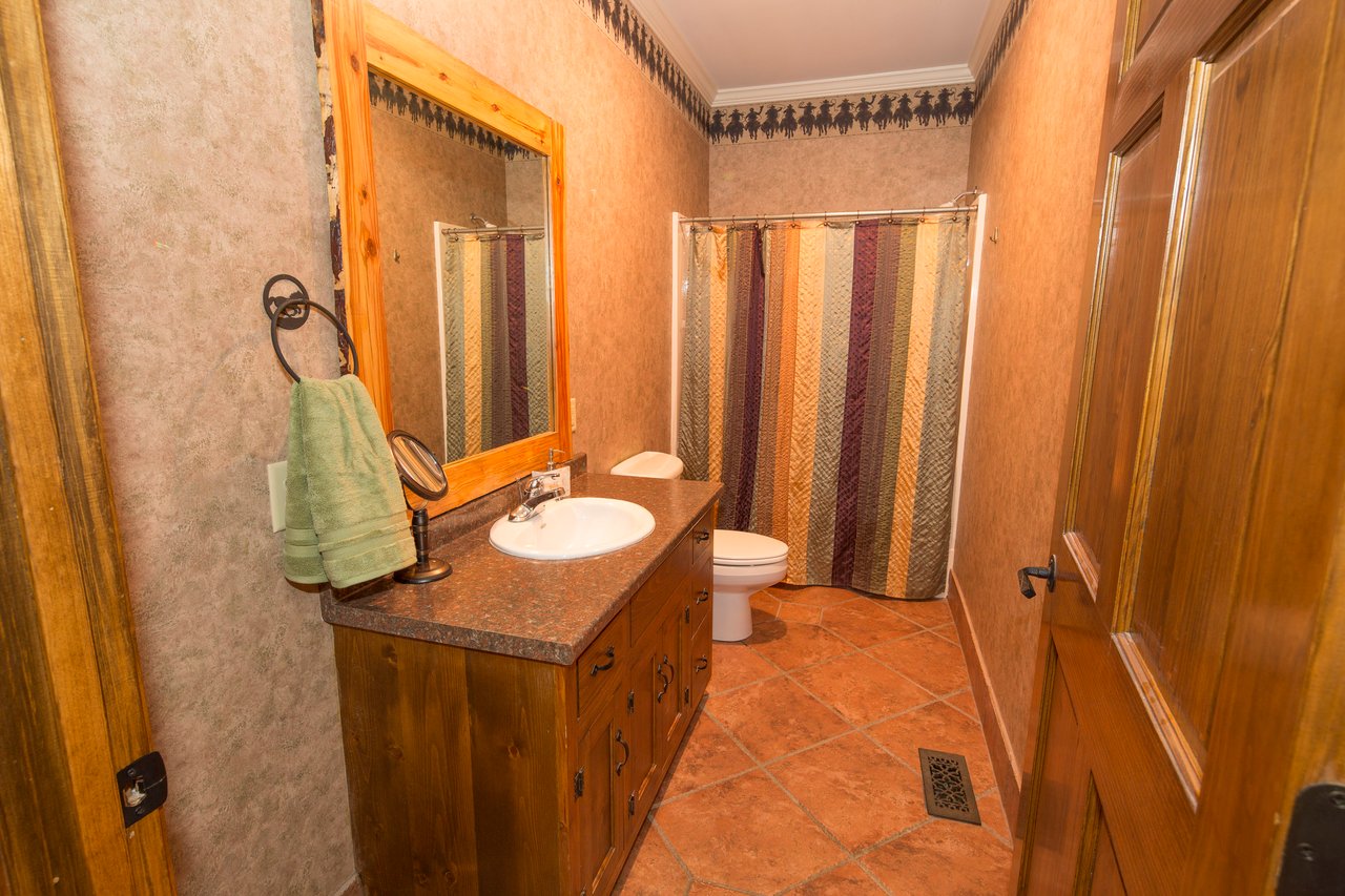 Equestrian Estate at 411 New Hope Church Road