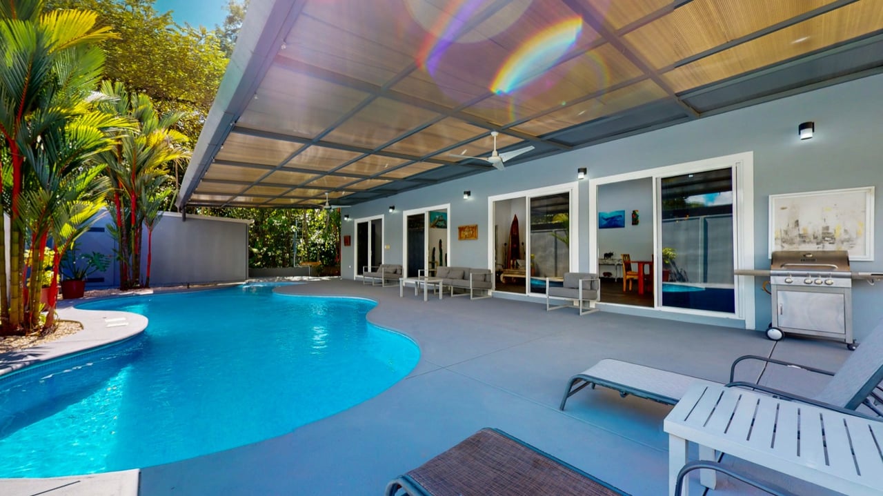 Immaculate 3-Bedroom Home with Pool Near Marino Ballena National Park