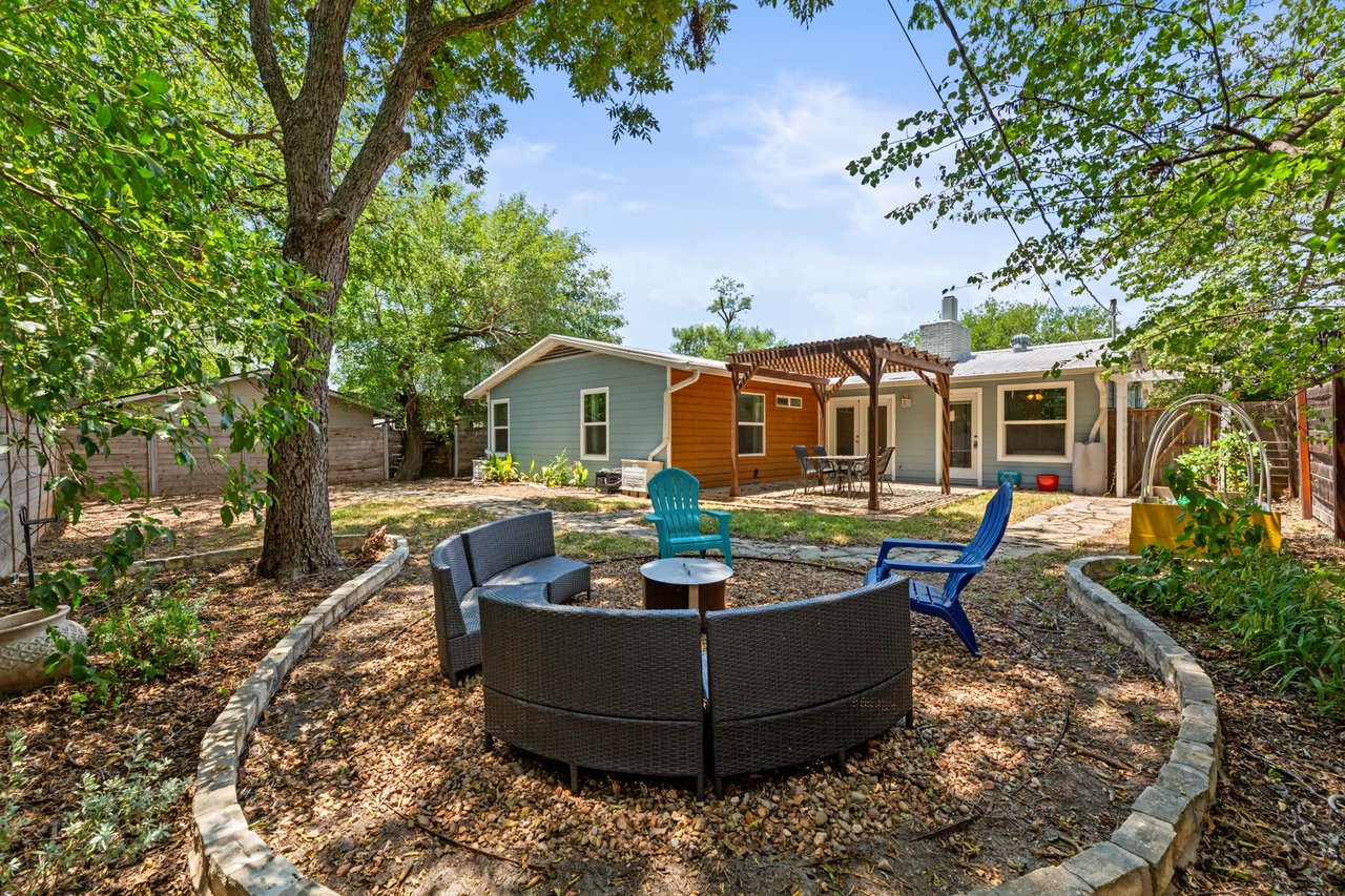 Bright, Updated & Perfectly Located in Central Austin – 4BR/2BA Gem