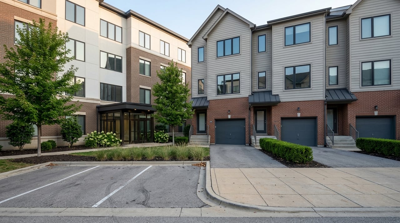 Townhome And Condo Communities In Secaucus For Commuters