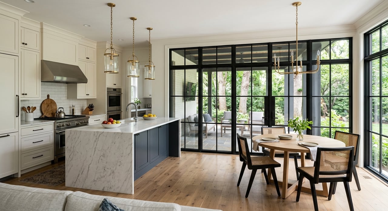 Blending Country Quiet And Convenience In Hickory Flat