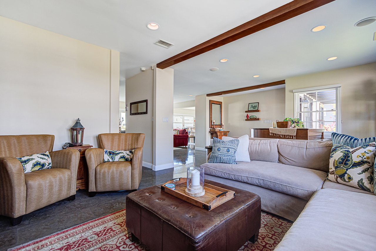 Hill Section View Home