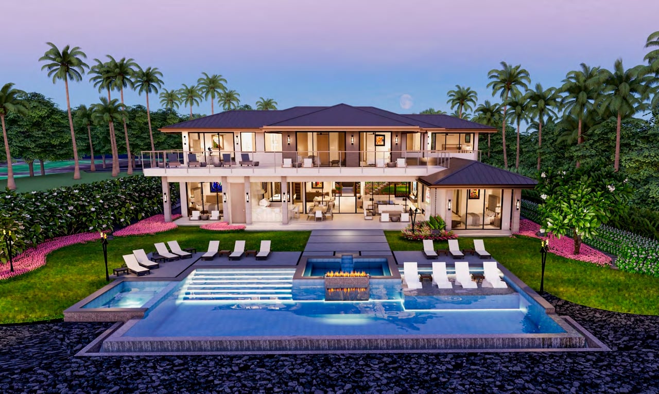 MAUNA LANI RESORT - ONE OCEAN - 6 BEDROOM OCEANVIEW LUXURY RESIDENCE- EXCLUSIVE GATED ENCLAVE - $17,500,000- 