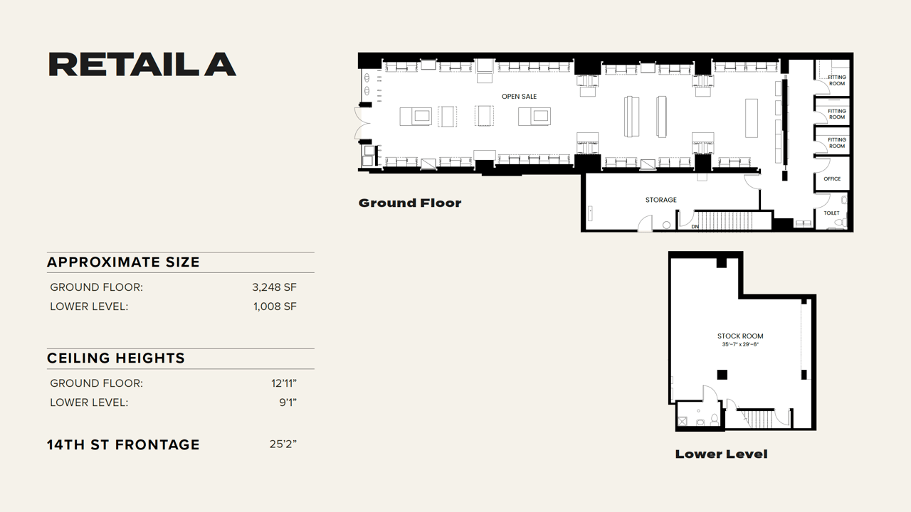 345 West 14th Street - Retail Units A & B