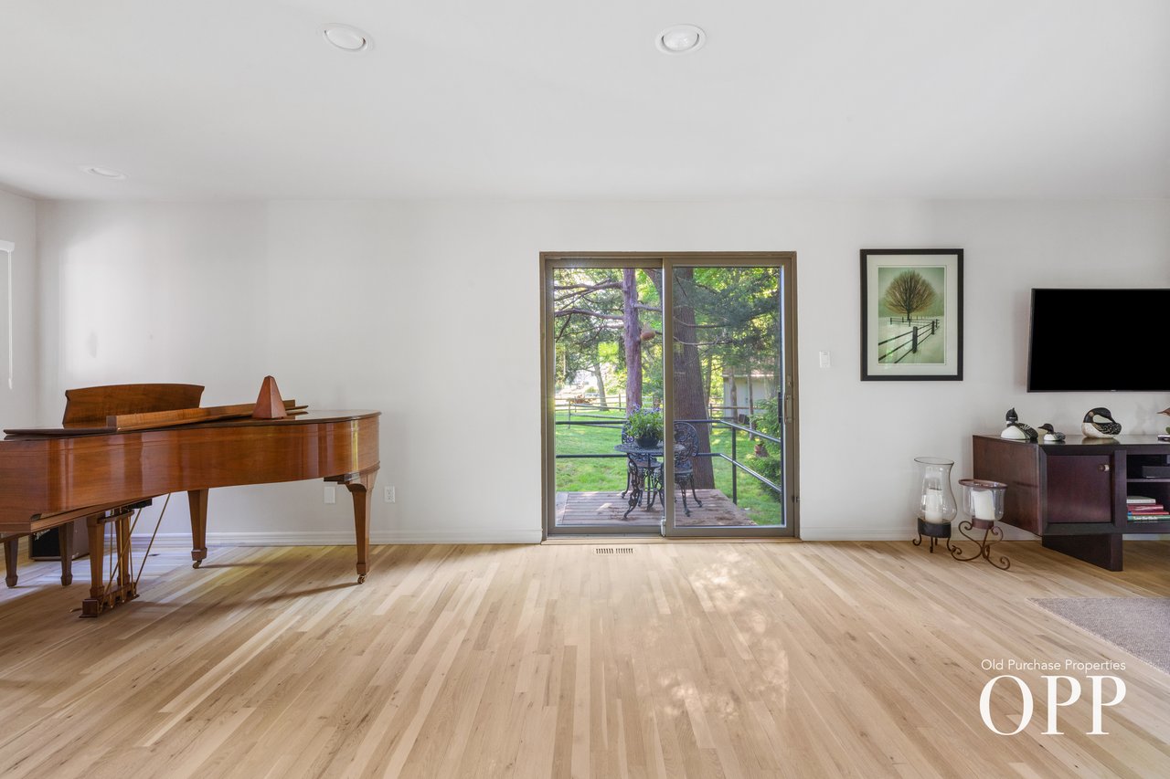 A Pastoral Haven on Nearly 3 Acres, Surrounded by Protected Land